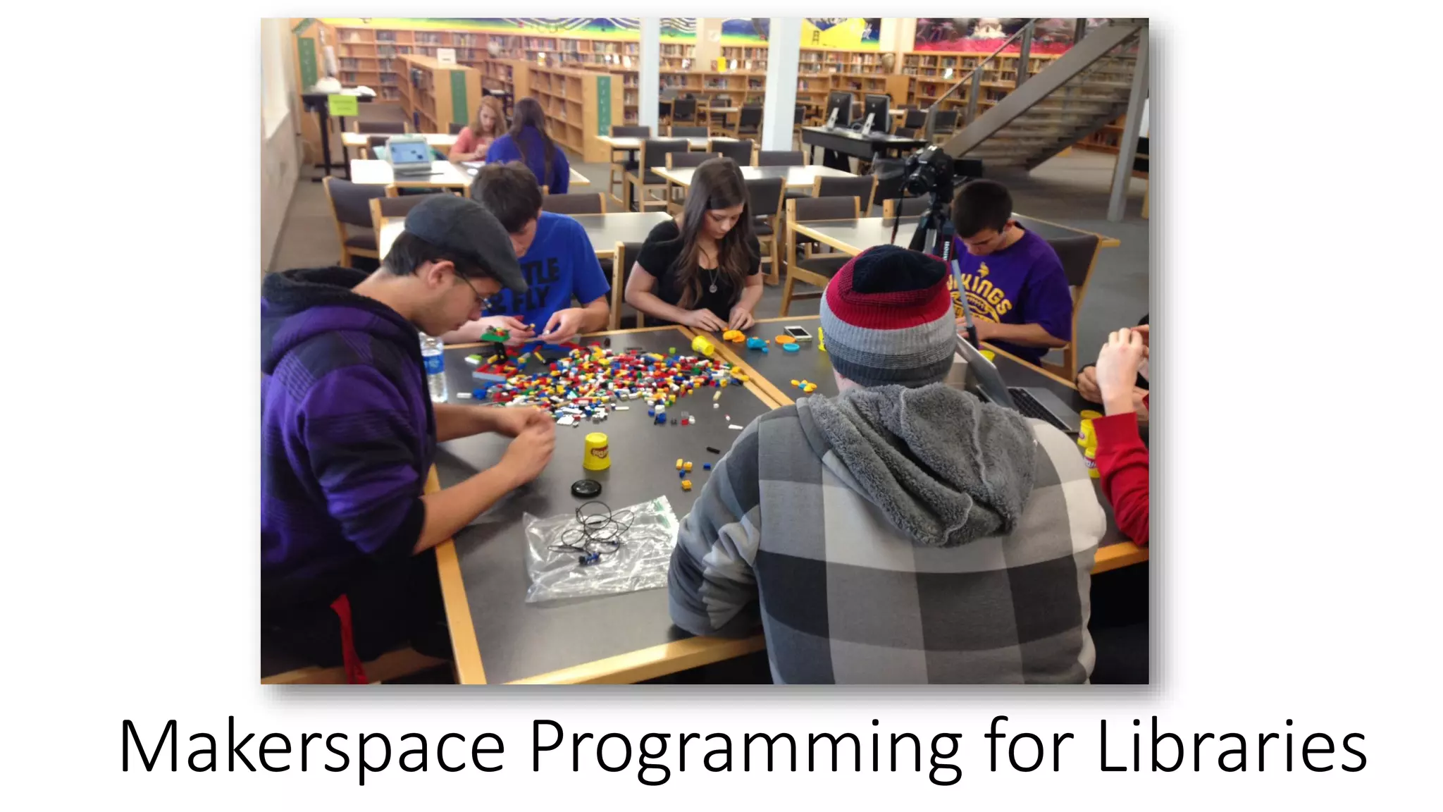 Makerspace Programming for Libraries
 