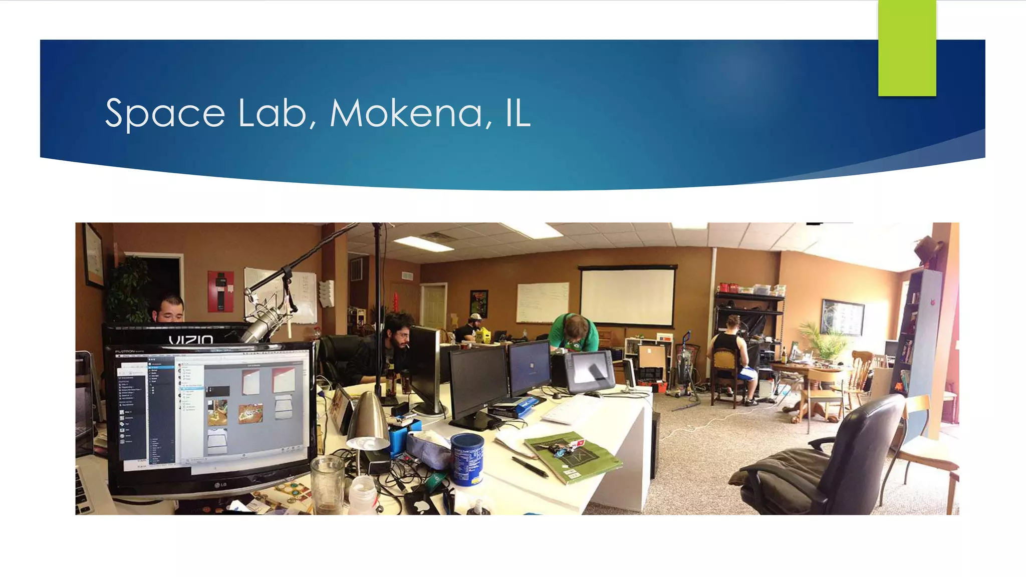 Space Lab, Mokena, IL
 