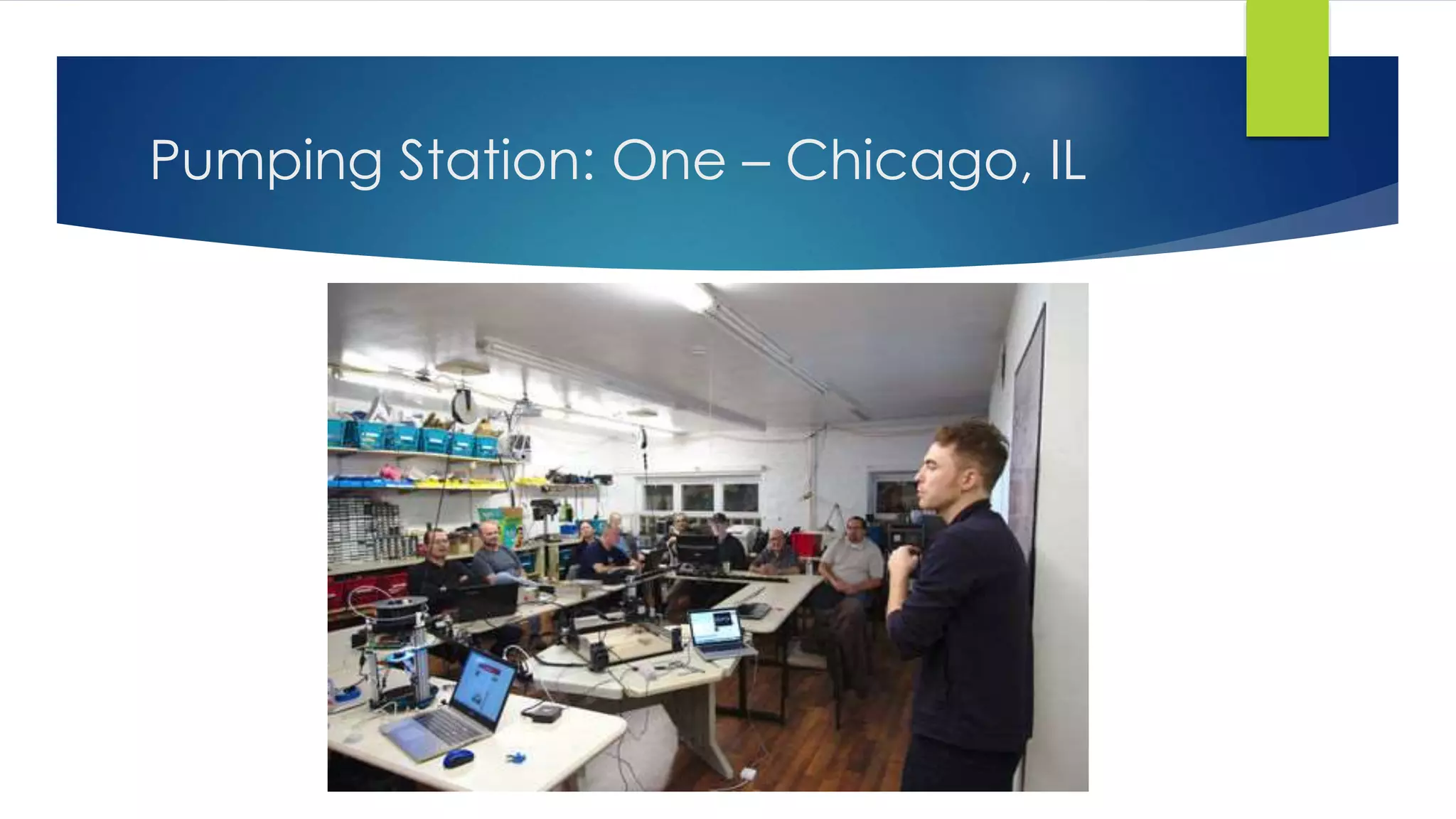 Pumping Station: One – Chicago, IL
 