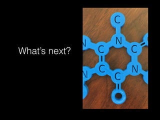 What’s next?
 