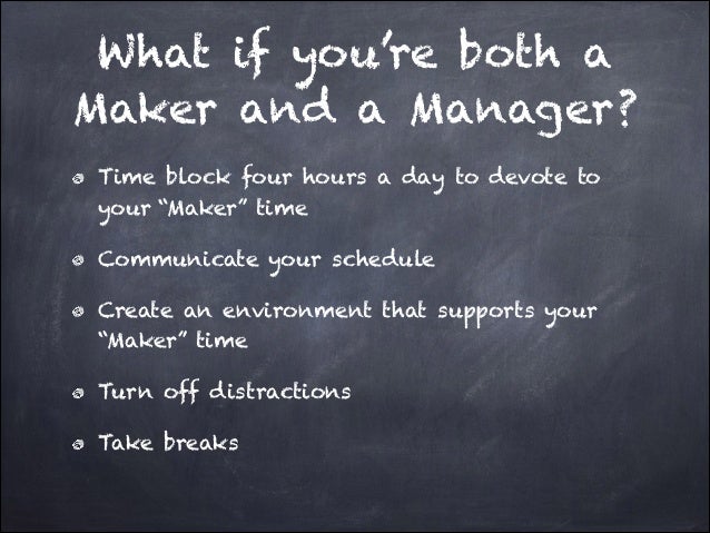 maker s schedule manager s schedule