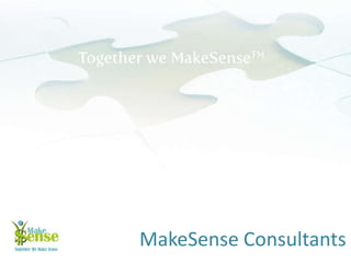 MakeSense Consultants 