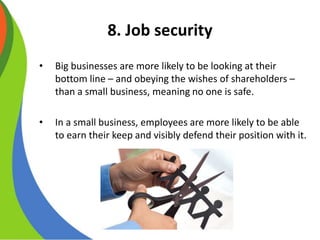 Keep in mind why you are
recruiting…
• Is it to grow an area of the business that you
constantly outsource, or are weak in...