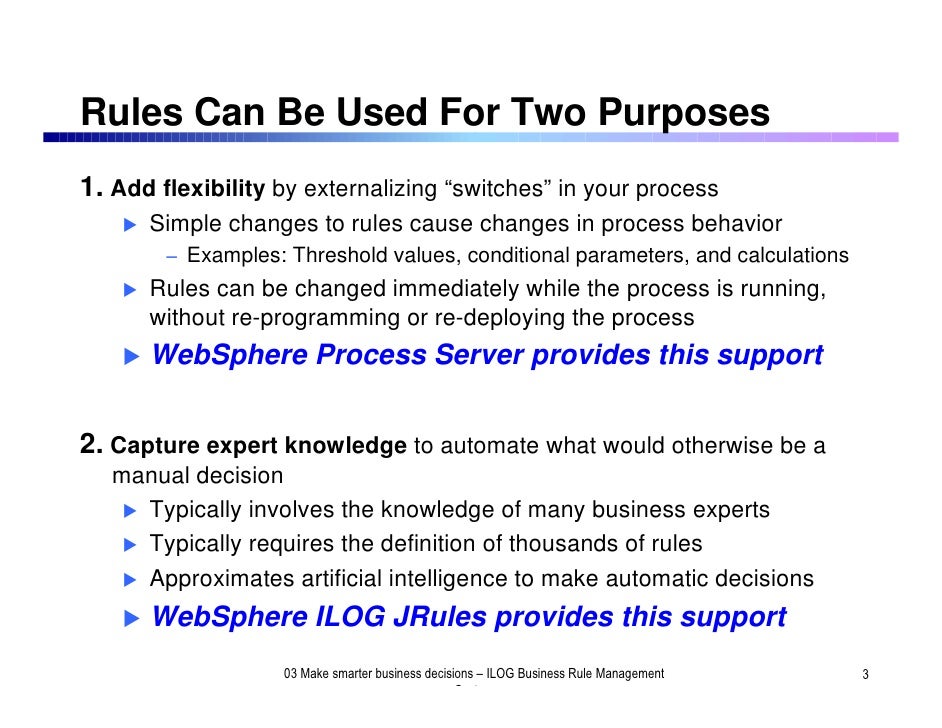 business rules examples