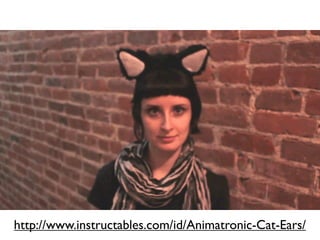 http://www.instructables.com/id/Animatronic-Cat-Ears/
 