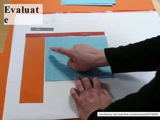 Evaluate Paul Downey: http://www.flickr.com/photos/psd/2247745929/ 