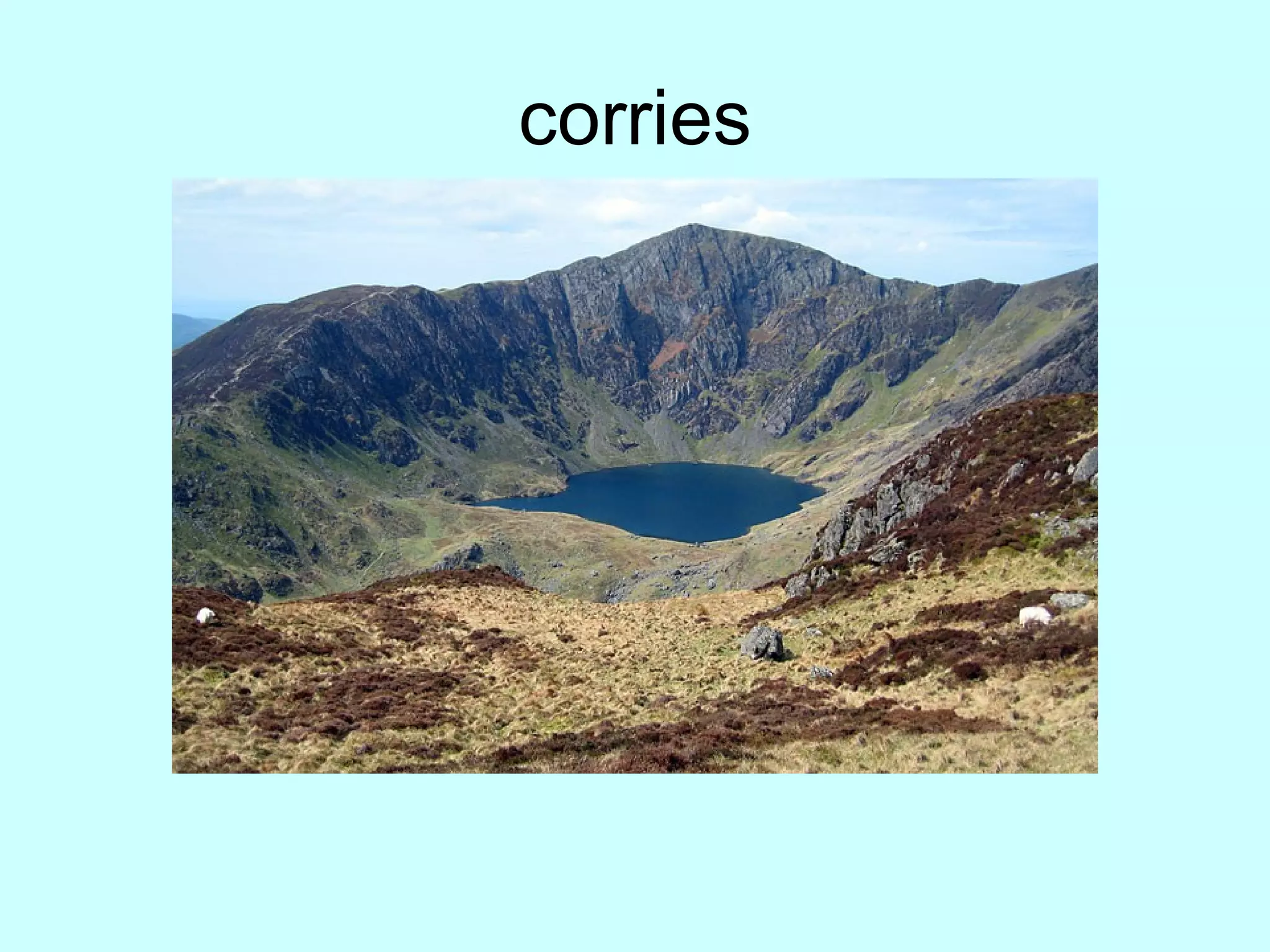 corries 
