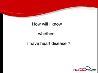 Link between diabetes and Heart disease
