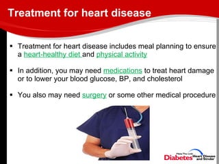 Link between diabetes and Heart disease