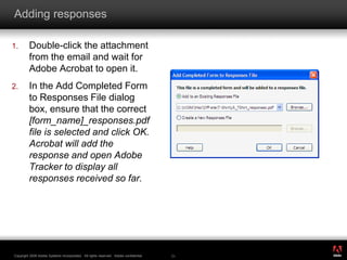 Making the most of PDF forms | PPTX
