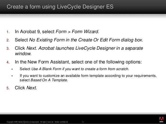 making the most of pdf forms