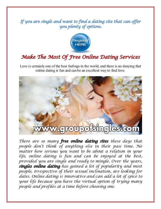 Dating services