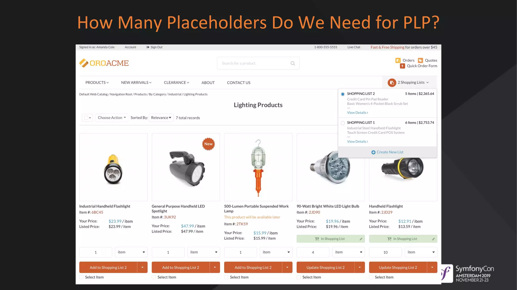How Many Placeholders Do We Need for PLP?
 