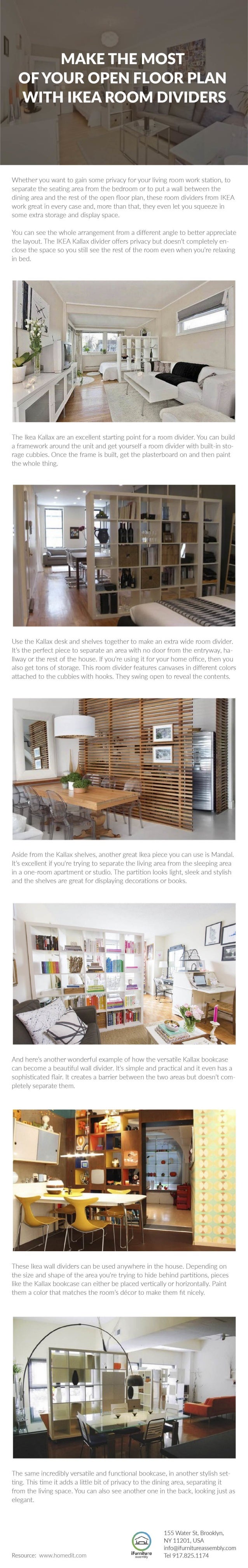 Make The Most Of Your Open Floor Plan With Ikea Room Dividers