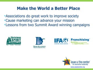Make The World A Better Place | PPT