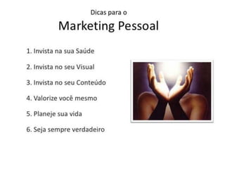 Marketing pessoal  2.0