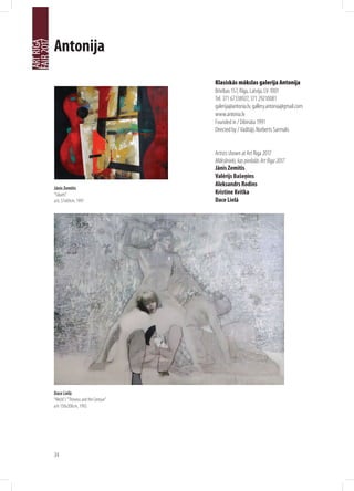 58
Reuven Schezen
“Abstrakts”
Eļļa, 100x80
Reuven Schezen
“Abstrakts”
Eļļa, 100x80
Happy Art Museum
Galleria Riga Dzirnavu...