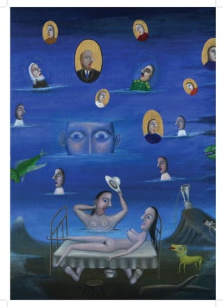 Gede Ngurah Merta Merta
“The Blue Face”
eļļa/audekls, 120x120, 2010
 