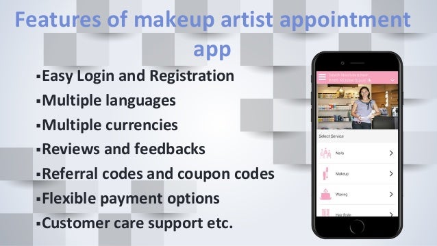 Makeup Artist Appointment App Makeup Artist Appointment App