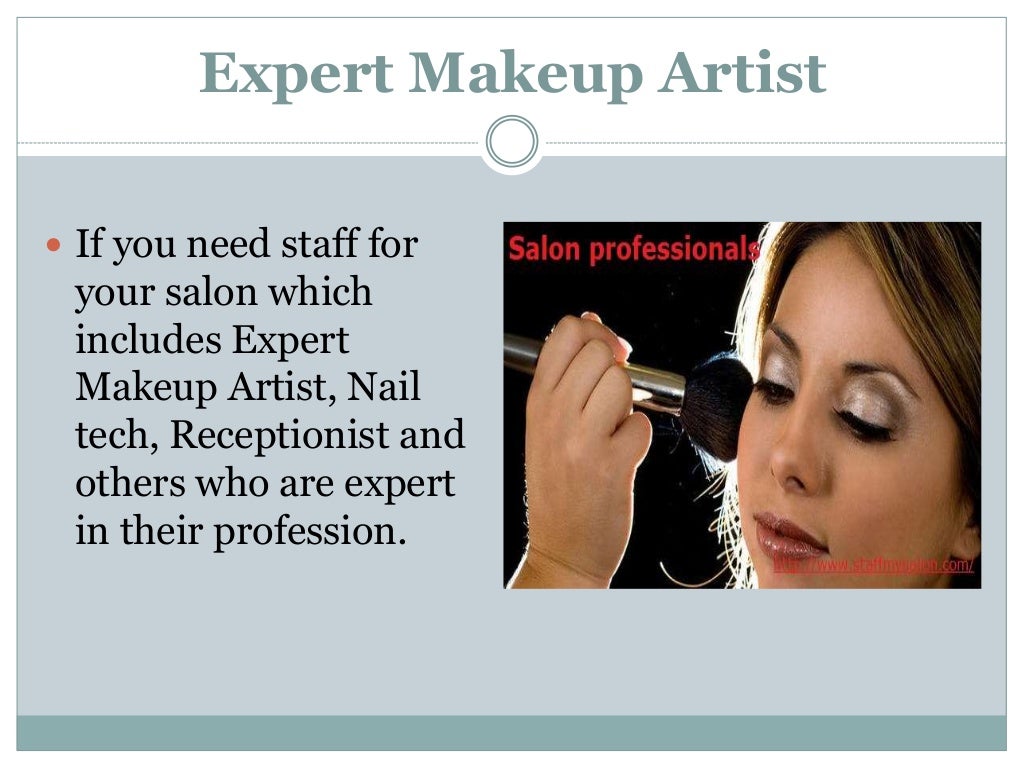 Make up artist jobs