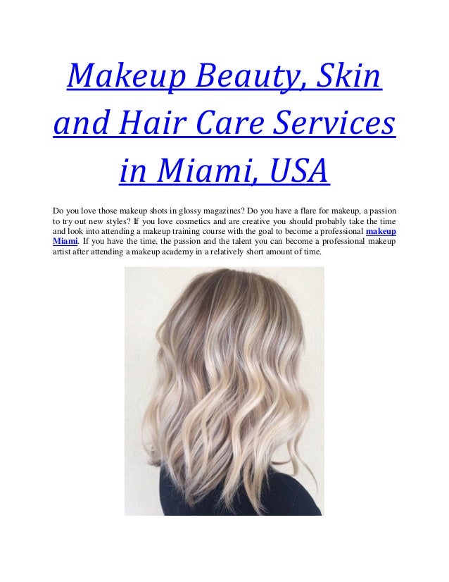 Blonde Hair Best Hair Salon Miami
