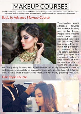 Shweta Gaur Makeup Artist And Academy Makeup Courses