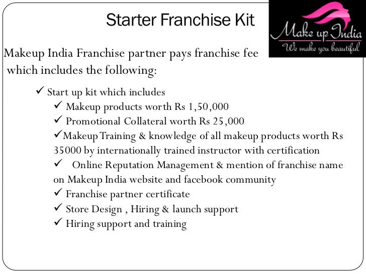 Mac Cosmetics Franchise