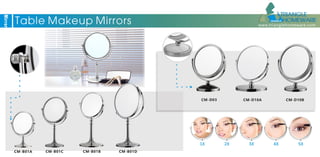Makeup Mirrors