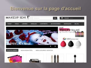 Acheter maquillage en ligne