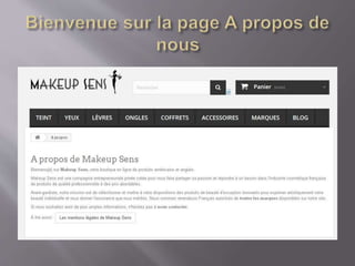Acheter maquillage en ligne