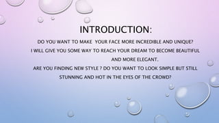 Make up tutorial(easy and basic tutorial) | PPTX