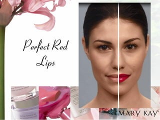 Perfect Red Lips  