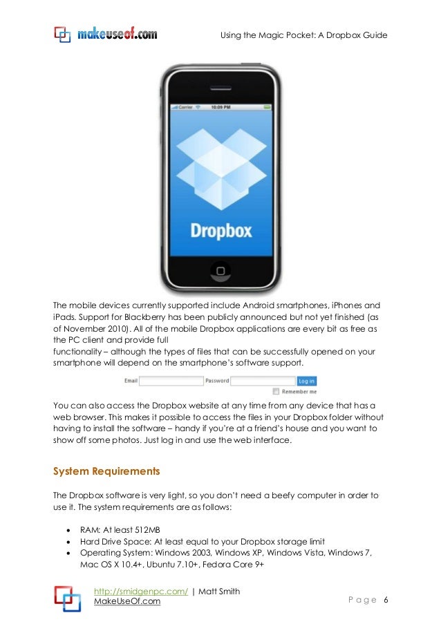 Make Use Of Dropbox Make Use Of Dropbox