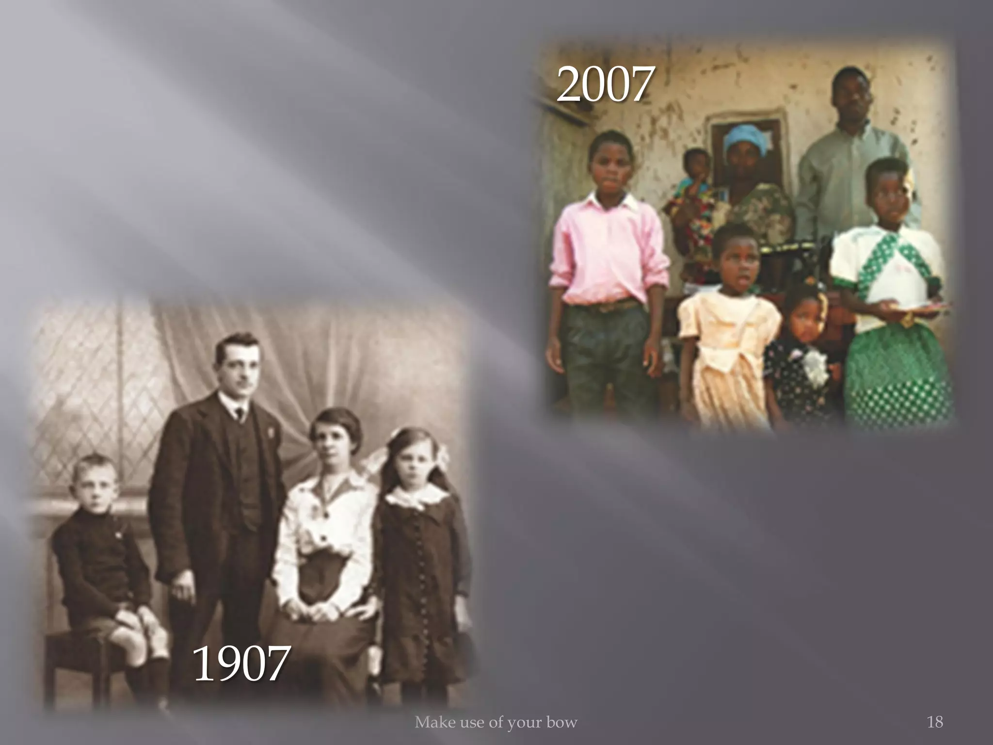 18Make use of your bow
1907
2007
 