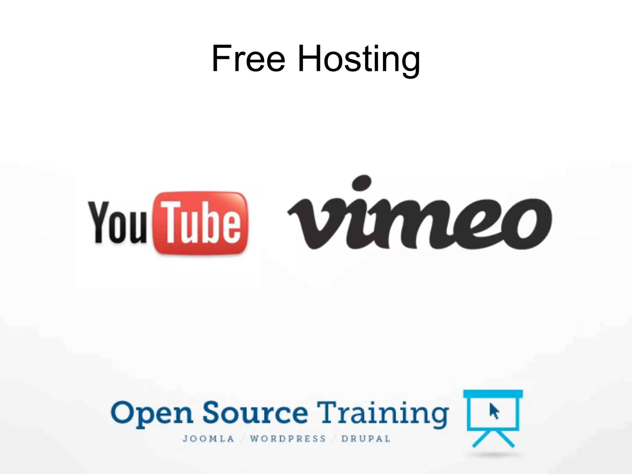 Free Hosting
 