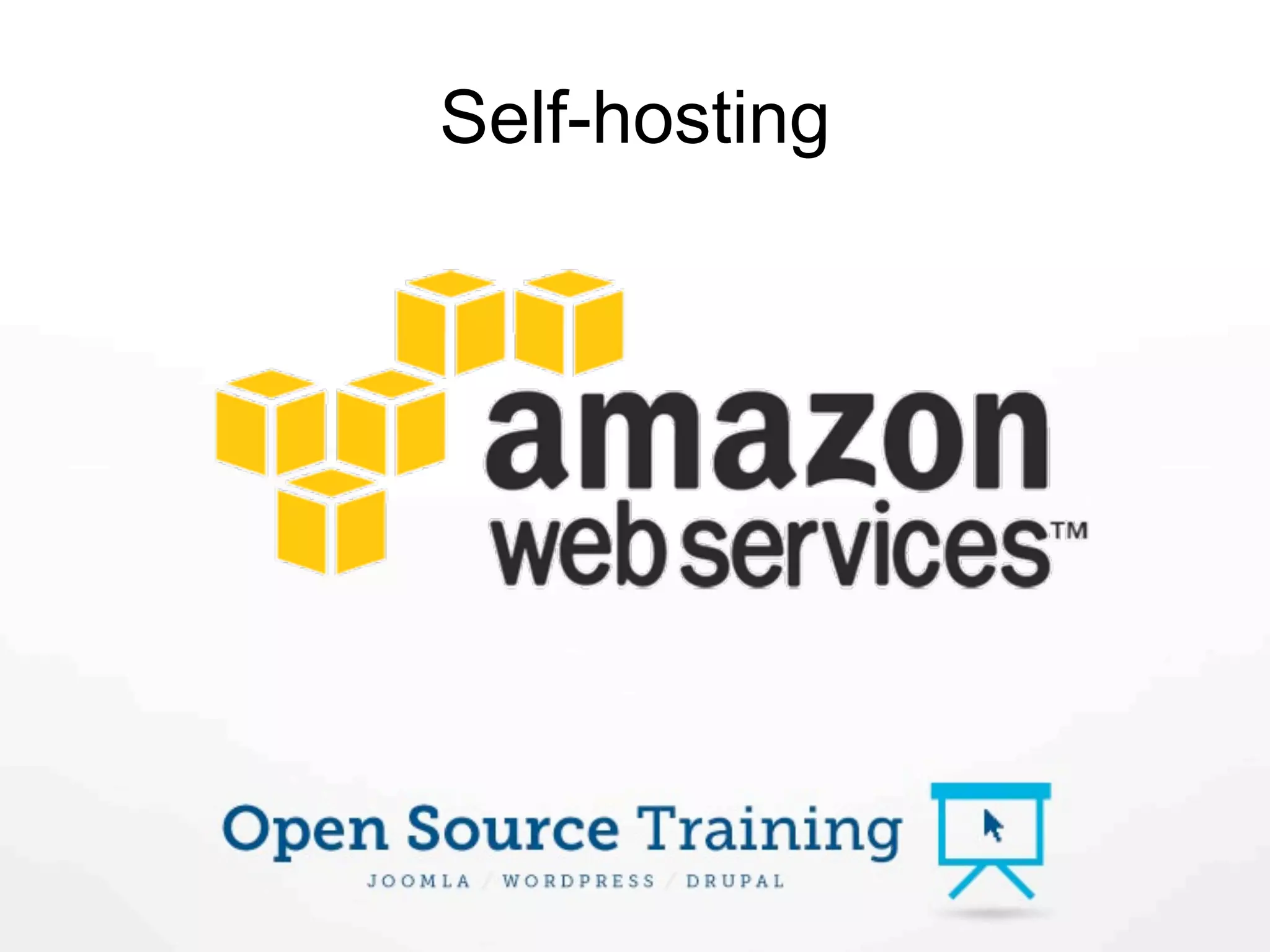 Self-hosting
 