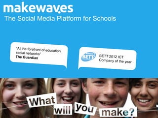 The Social Media Platform for Schools
 