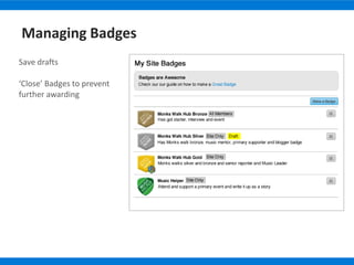 Open Badges Made Easy with Makewaves | PPTX