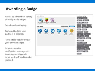Open Badges Made Easy with Makewaves | PPTX