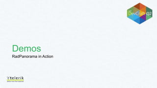 Demos
RadPanorama in Action
 