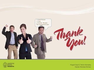 1. Insert Picture
2. Crop
3. Format - Recolor -
Set Transparent Color
 