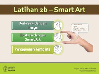 1. Insert Picture
2. Crop
3. Format - Recolor -
Set Transparent Color
 