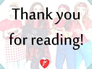 Thank you
for reading!
 