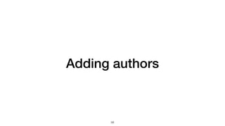 Adding authors
58
 