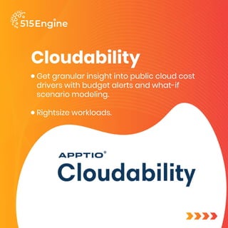 Cloud Cost Management Tools