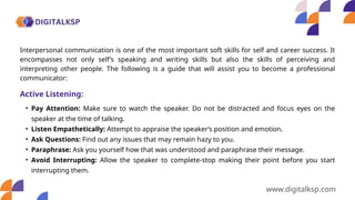 Make your Communication Skills Effective.pptx