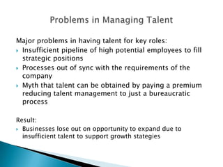 Make your company a talent factory group 4