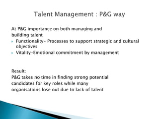 Make your company a talent factory group 4