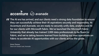 Make your data AI ready with Microsoft Fabric and Azure Databricks ...