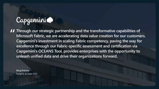 Make your data AI ready with Microsoft Fabric and Azure Databricks ...